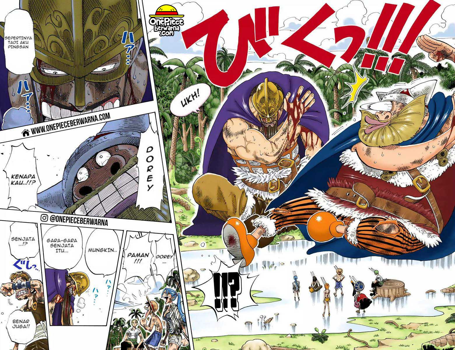 One Piece Berwarna Chapter 127